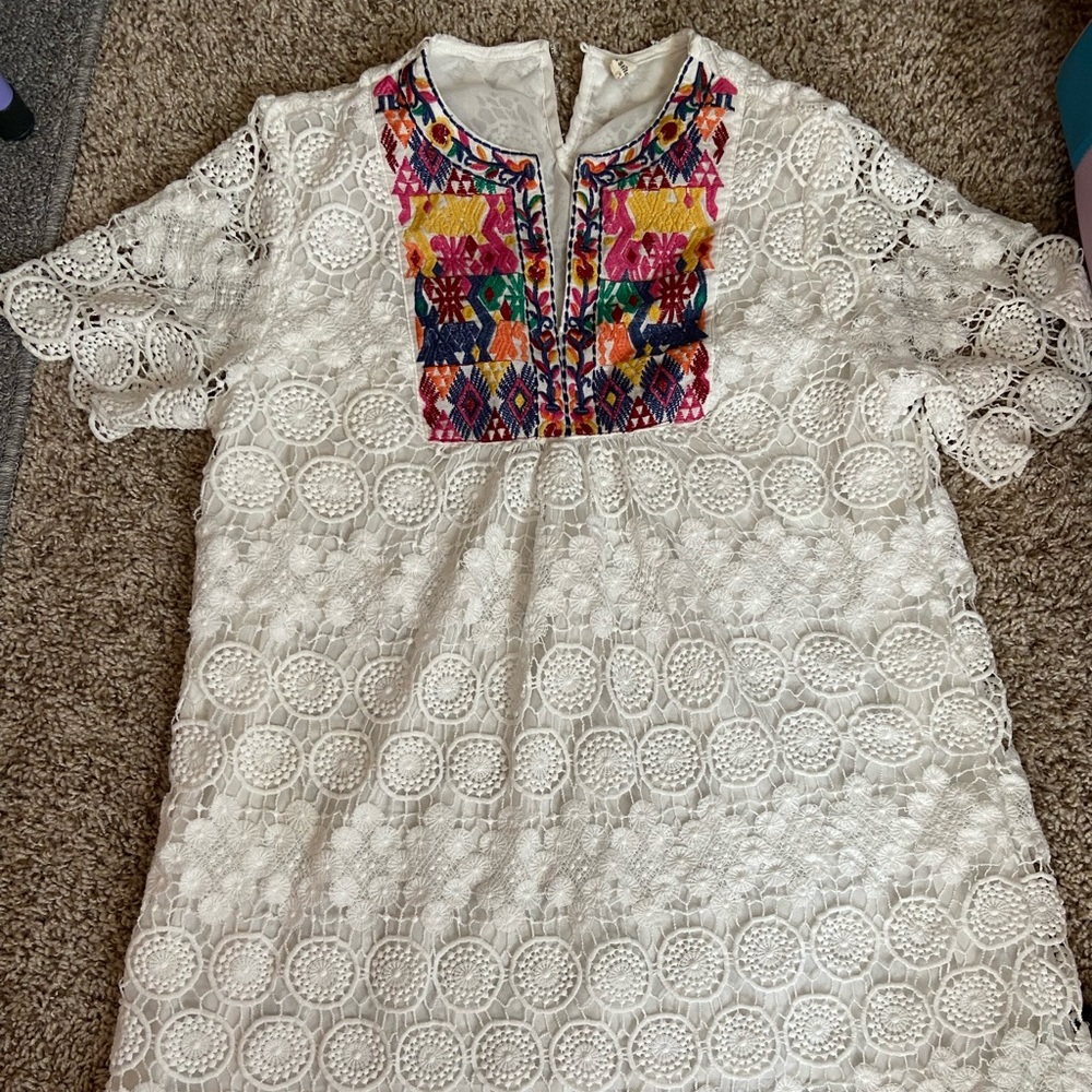 Embroidered Dress